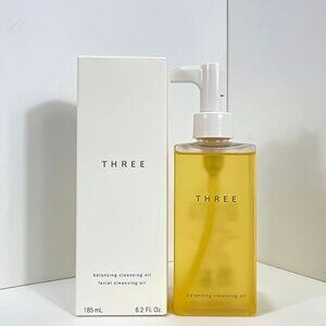 Three Makeup Remover Oil 185ml